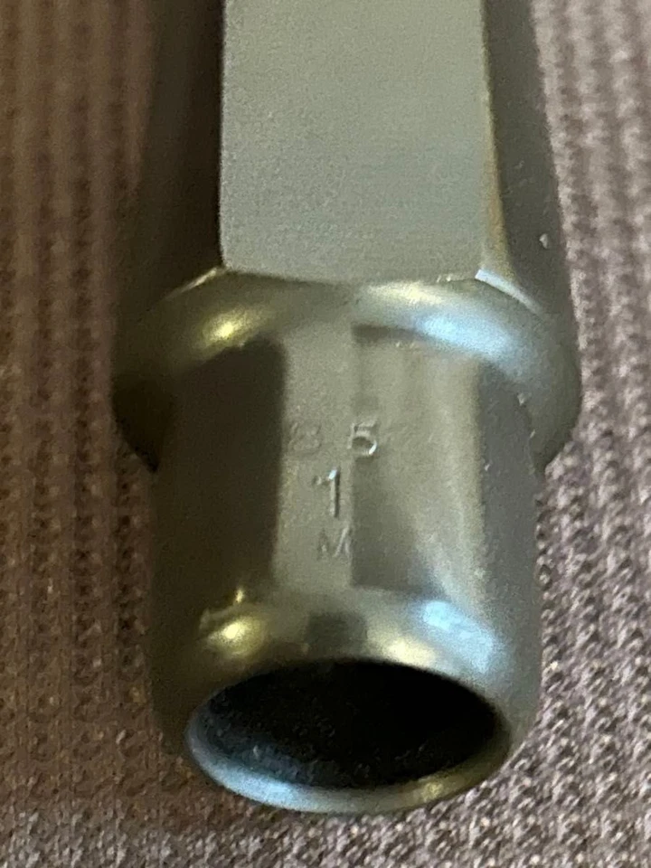 Antigua boquilla de saxofón alto BERG LARSEN 85/1/M Foto 4 de 4