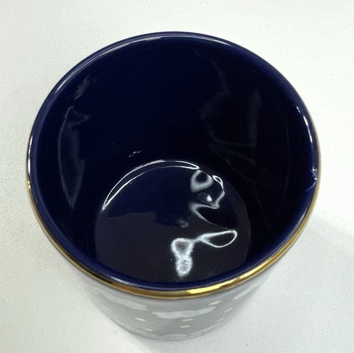 Vintage Waechtersbach W Germany selten ohne Henkelbecher Winterträume Sternennacht - Bild 7 von 12