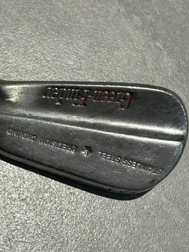 Vintage Green Finder Golf Clubs X 3 Golf Pride - Picture 6 of 17