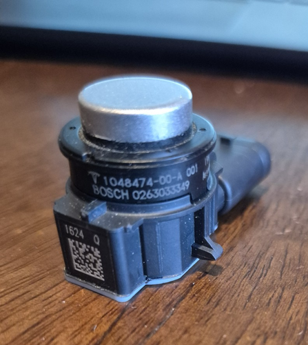 Tesla Model S 2012-2020 Parking Sensor PDC 1048474-00-A OEM NEW