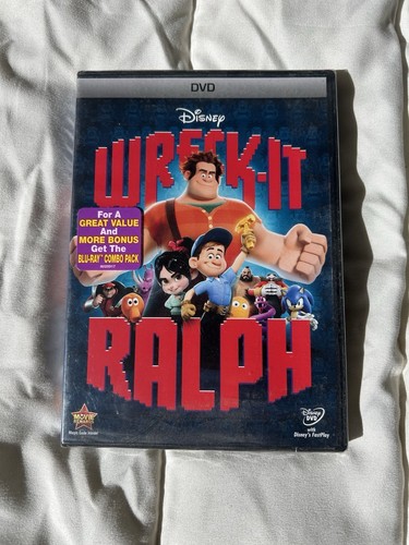 Wreck-It Ralph DVD - Foto 1 di 2