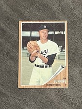 1962 Topps Jim Bunning #460 EX Detroit Tigers Vintage HOF!