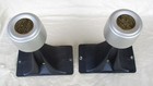 University T-30 Drivers & H-600 Horn Tweeter 8-Ohm Speakers 250-15000 Cps Pair