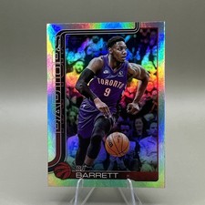 2025-26 Topps - RJ Barrett #33 Rainbow Foilboard Toronto Raptors