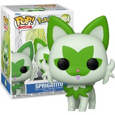 Figura Funko Pokemon Sprigatito ¡POP! Juegos 984