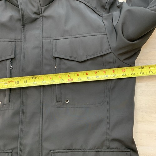 Pronto Uomo Winter Jacket Insulated Lined Men's Sz Large - Picture 8 of 13