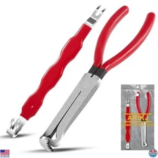 Electrical Connector Pliers, Terminal Removal Tool, Disconnect Tools, Red