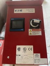 eaton  jockey fire pump controller