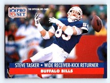 1991 Pro Set #85 Steve Tasker