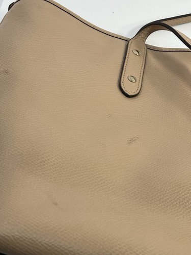 Coach Tasche hellbraun Leder - Bild 9 von 18