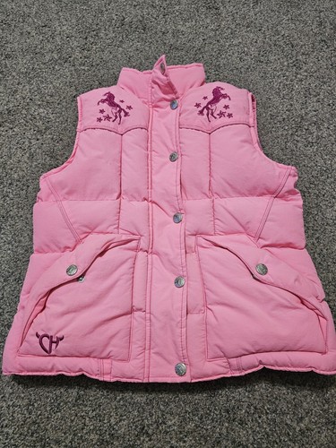 Cowgirl Hardware girls vest