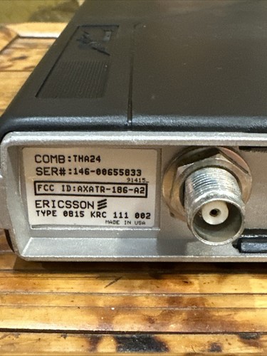Téléphone portable hotline ERICSSON modèle 2112 1990 vintage NEUF EN BOITE - Photo 15 sur 24