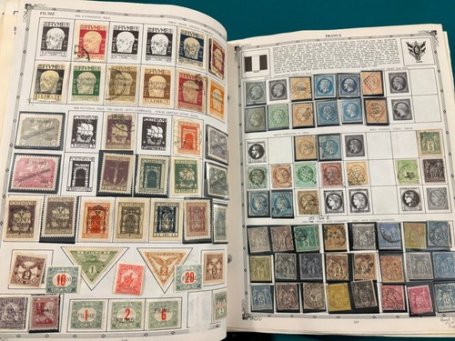 Worldwide Collection of 65 years in Album; over 8,000 Stamps; 49 Countries F - H - 第 5/17 張圖片