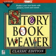Storybook Weaver Classic PC CD create your own story with words pictures sounds