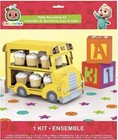 CoComelon Party Table Decorating Kit Paper, 23 Pieces New Sealed