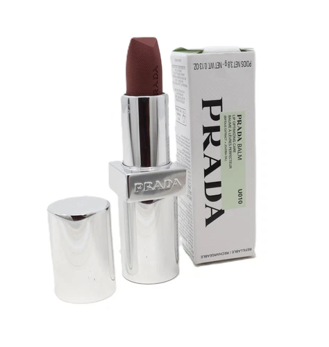 Baume à lèvres hydratant Prada Baum 0,13 oz/3,8 g neuf avec boîte