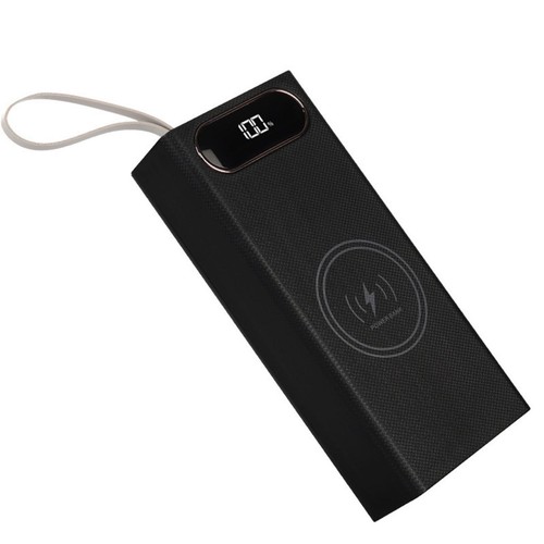 16 Slots 18650 Wireless Free Charge Power Bank Case Shell Box DIY Fast Charge f - Photo 5 sur 17