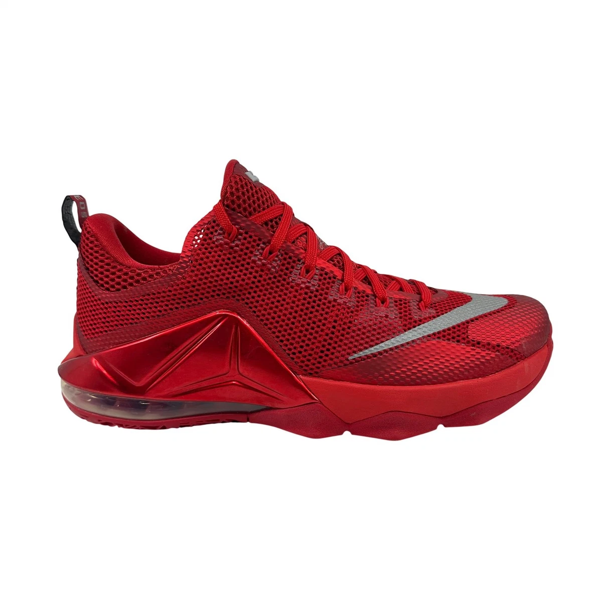 Preços baixos em Nike LeBron 12 Low University Red | eBay