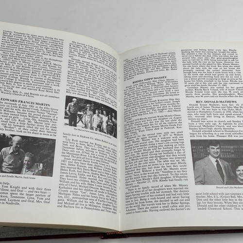 Libro de genealogía Humphreys County Tennessee Waverly McEwen Bakerville TN 1979 - Imagen 10 de 24