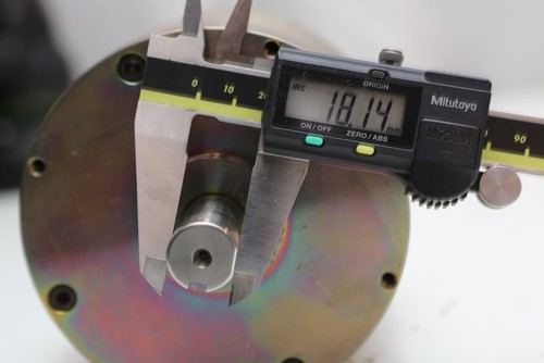 Embrague magnético Placid Industries C70-24, ¡excelente estado! - Imagen 2 de 7