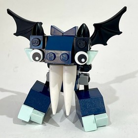 LEGO Mixels Series 4: Vampos + Nixel (41534) - 100% Complete wtih Manual