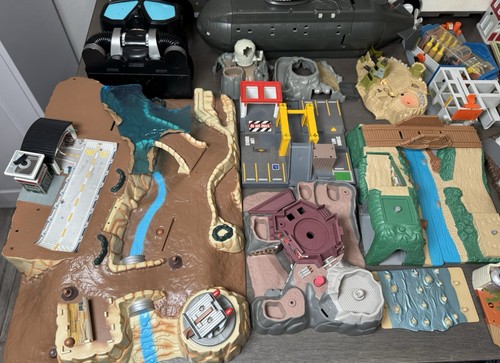 Vintage Galoob Micro Machines Lot Militärfahrzeuge Figuren Star Wars Truppen - Bild 10 von 19