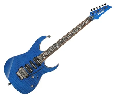 Ibanez RG8570-RBS EGitarre Royal Blue Sapphire Elektroguitar Gitarre Koffer Case - Bild 1 von 4