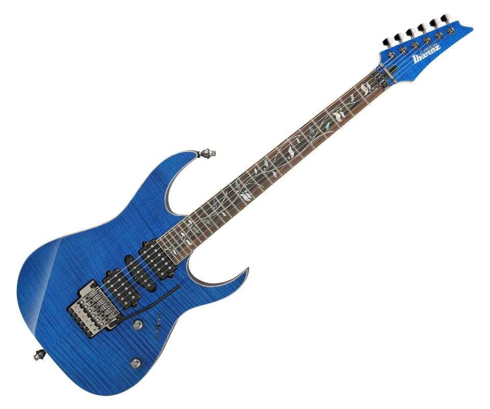 Ibanez j.custom RG8570-RBS Royal Blue Sapphire - Ibanez E-Gitarre