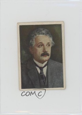 1927-32 Die Welt in Bildern Tobacco Salem Back Albert Einstein #75-1 04le