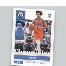 2021-22 Panini Chronicles #31 Tre Mann