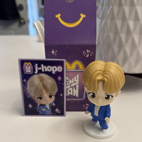 McDonalds Tiny Tan X BTS Happy Meal Spielzeug J-HOPE #4 Throwback Limited Edition