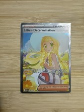 Pokemon Lillie’s Determination #184/132 SIR:Mega Evolution NM