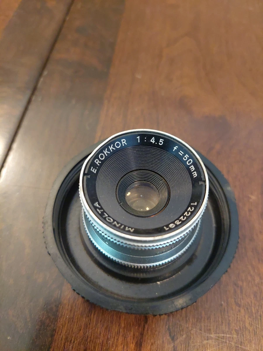 Minolta Vintage Camera Lenses for sale | eBay