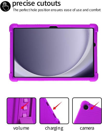 Case For Samsung Galaxy Tab A9/ A9+ 5G/ A9 Plus Kids Shockproof Cover with Stand - Picture 22 of 306