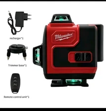 Milwaukee  16 Lines Green Beam 360° 4D Self-leveling Laser Levels Tools