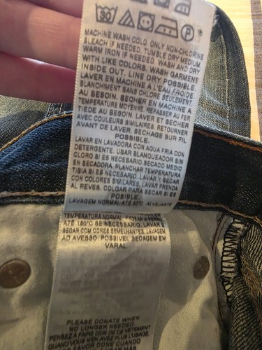Mens LEVIS 514 . Size W36 L32. Slim straight leg - Picture 9 of 9
