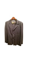 1950s dark blue leisure jacket medium weight