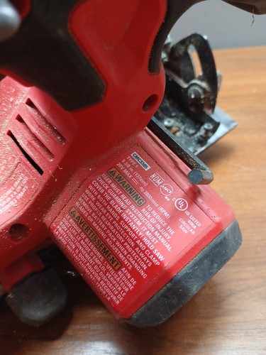 Craftsman CMCS505 (5 3/8") Circular Saw 20V Li Ion - Tool Only - Picture 4 of 6