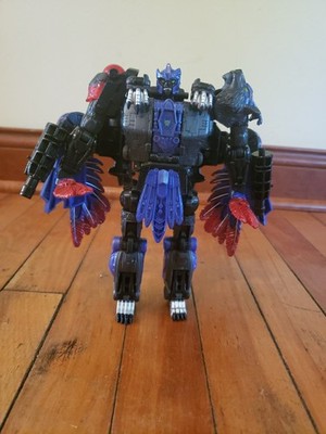 Transformers: Age of The Primes Razorclaw Leader Class Action Figure Read Desc