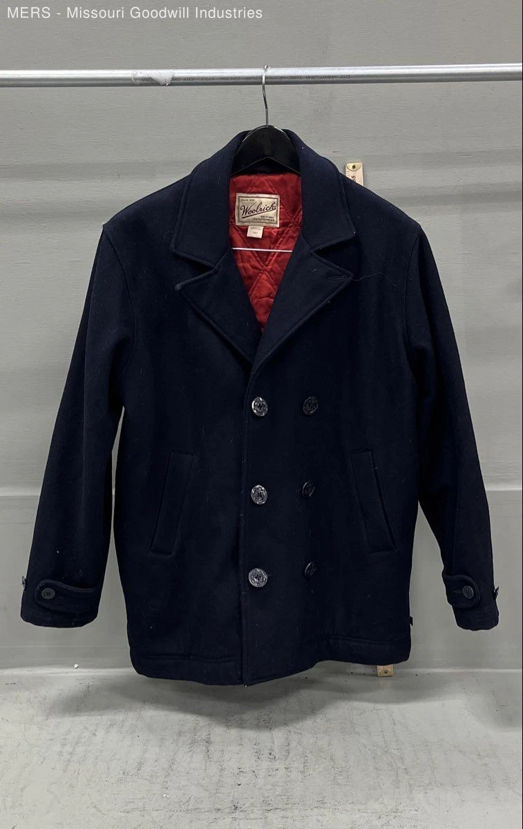ジャケット・アウター 90s vintage leather wool pea coat Vintage Pea Coat Outerwear Coats & Jackets For Men for sale | eBay