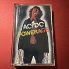 Powerage by AC/DC (Cassette, Atco (USA))