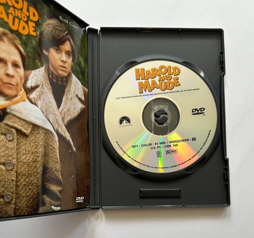 HAROLD AND MAUDE (1971) Ruth Gordon/Bud Cort | 2000 Widescreen DVD - Picture 3 of 3