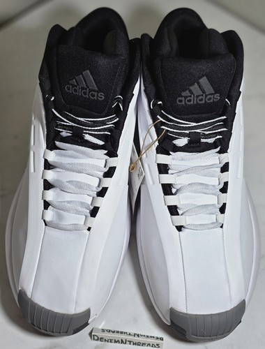 Adidas Crazy 1 Kobe Bryant Novato Zapatos de Baloncesto Hombres Talla 12.5 NUEVO 2022 RARO - Imagen 4 de 7