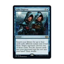 WOTC Double Masters 2022 Gifts Ungiven (R) NM