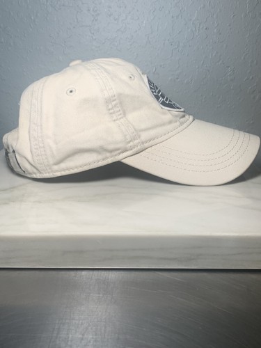 Vintage Tommy Hilfiger Mütze Kappe 1995 beige verstellbar mit gesticktem Patch - Bild 6 von 12