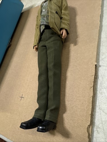 60er Jahre Mattel Barbie Brünette Gerades Bein Ken mit 785 TRAUMBOOT Jacke & Hemd - Bild 3 von 8