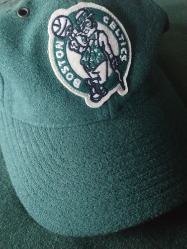 Mitchell Ness RARE Vintage OG Wool Green Hat Cap NBA Boston Celtics Has Tags - Bild 1 von 8