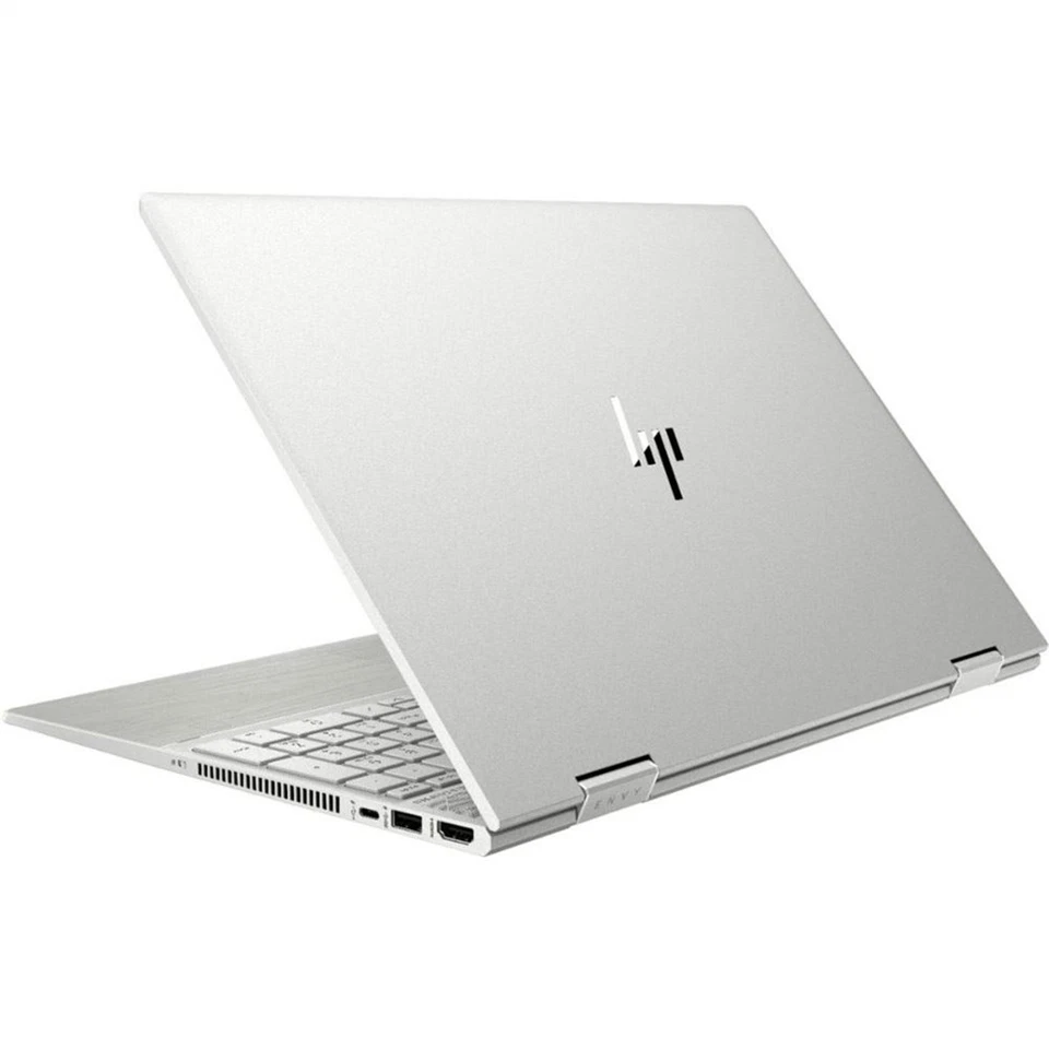 HP ENVY x360 15M-DR1012DX 15.6" Táctil 12GB 256GB i7-10510U 1.8GHz Win11H, Plateado Foto 3 de 4