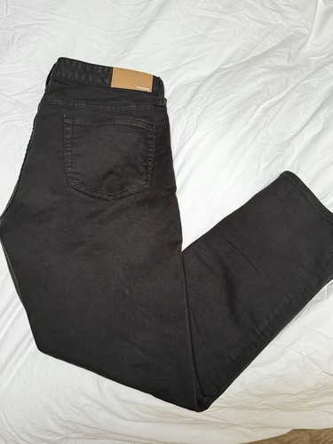 Bonobos Travel Jeans Mens 33x30 Dark Gray Charcoal Slim Fit - Picture 1 of 2