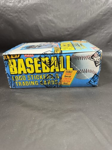 1987 Fleer Baseball Box (36 Packs) BBCE Verified Wrapped Sealed Bo Jackson - Picture 9 of 9